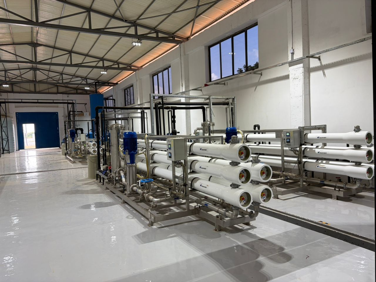 Aksa Energy water treatment plants Assembling. (14)