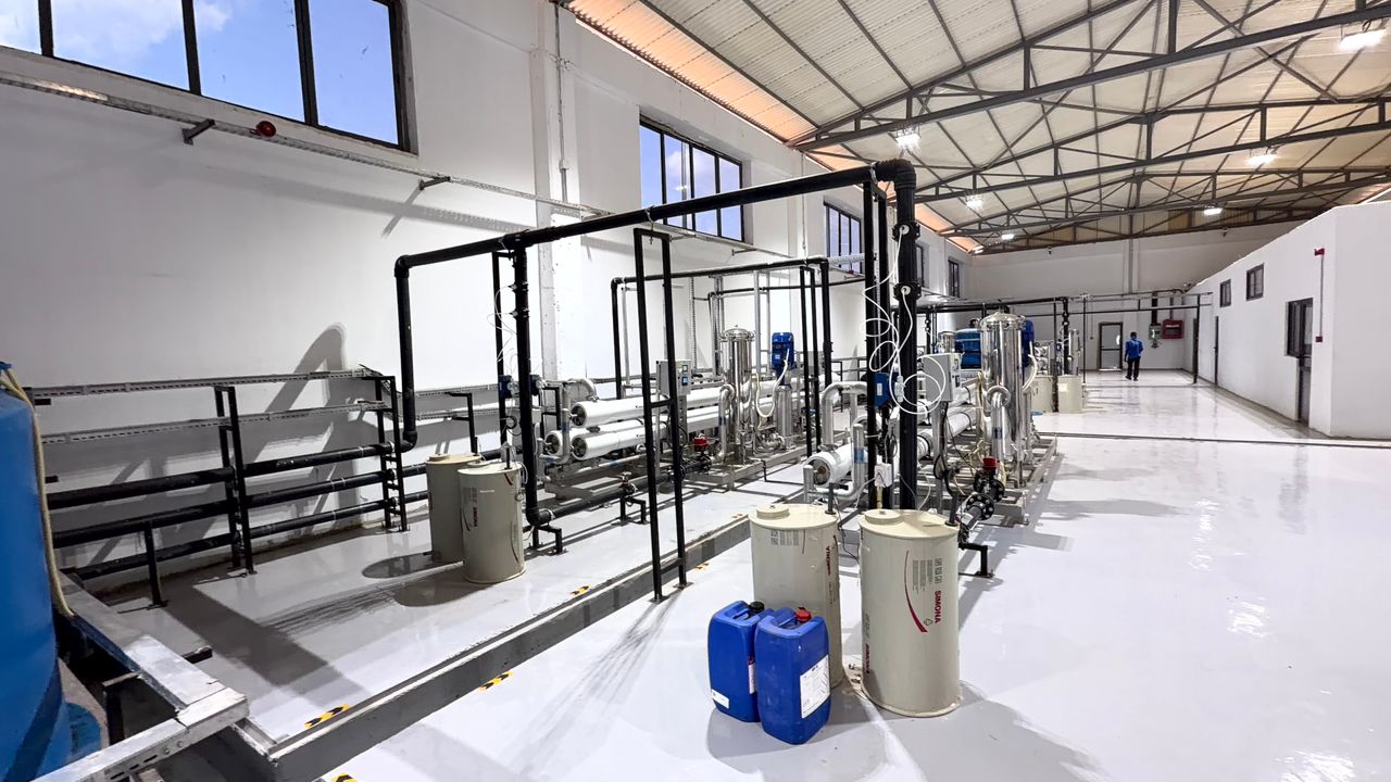 Aksa Energy water treatment plants Assembling. (5)
