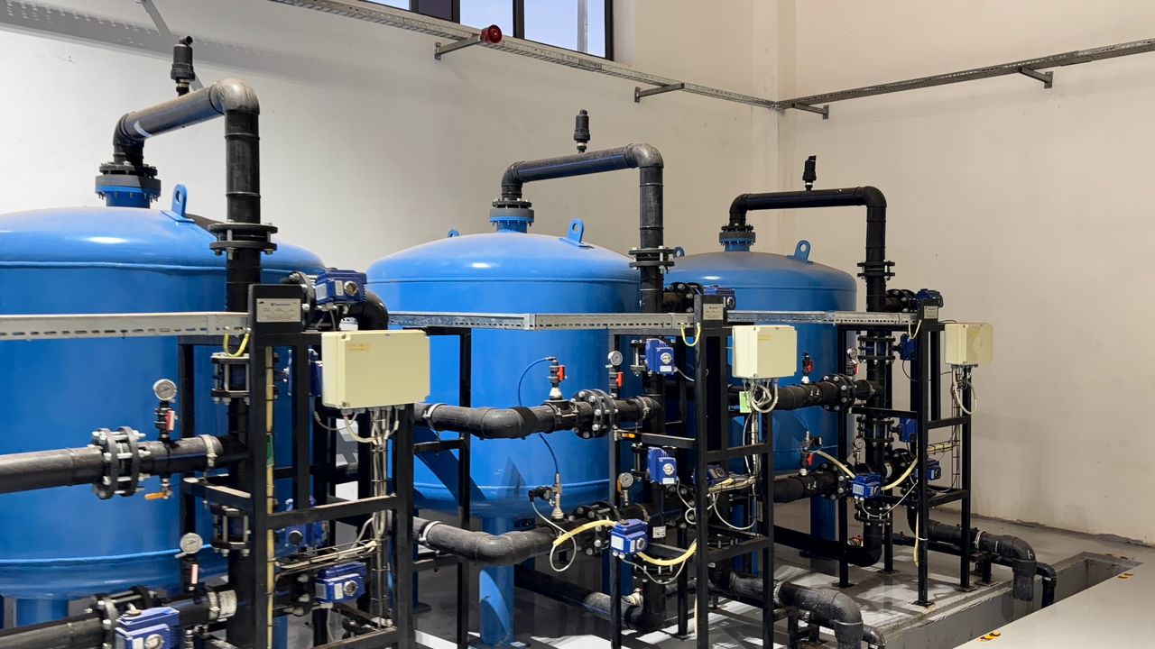 Aksa Energy water treatment plants Assembling. (3)