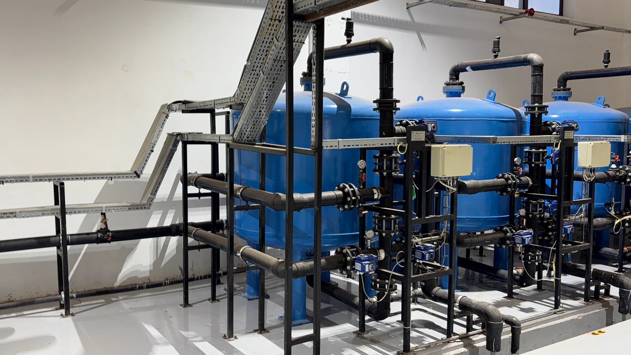 Aksa Energy water treatment plants Assembling. (2)