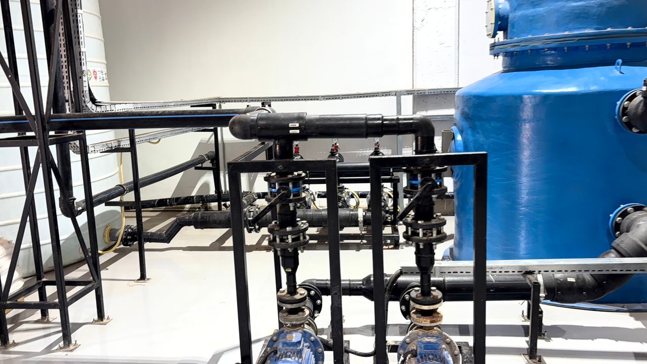 Aksa Energy water treatment plants Assembling. (8)