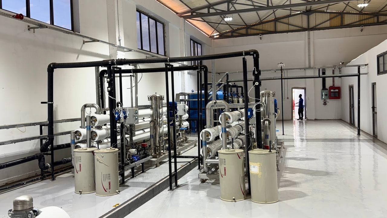 Aksa Energy water treatment plants Assembling. (4)