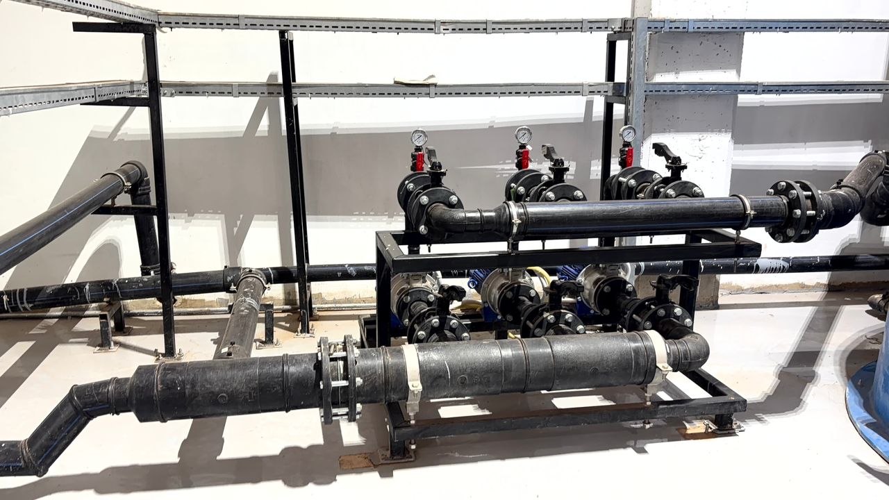 Aksa Energy water treatment plants Assembling. (10)