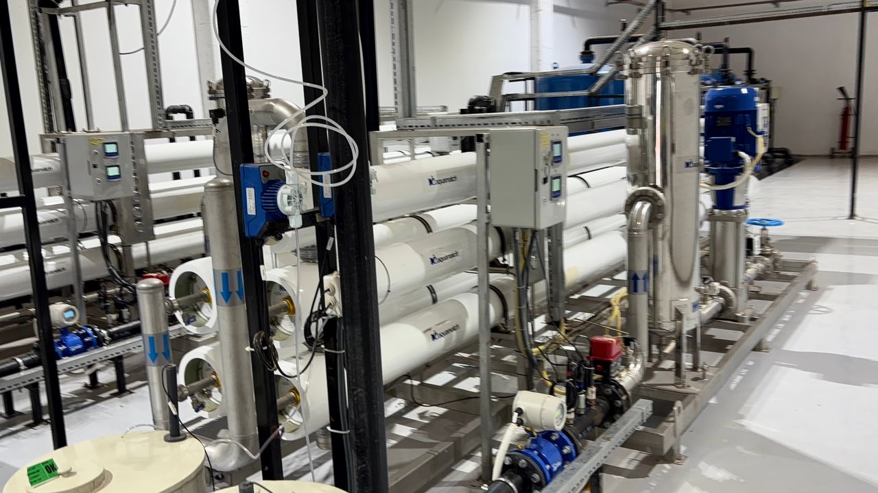 Aksa Energy water treatment plants Assembling. (7)