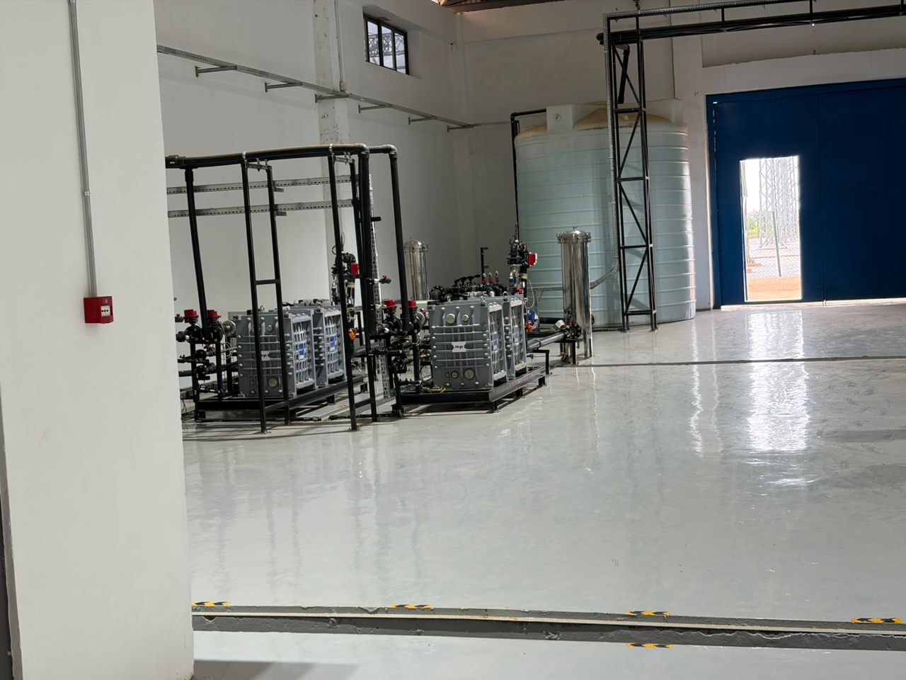 Aksa Energy water treatment plants Assembling. (13)