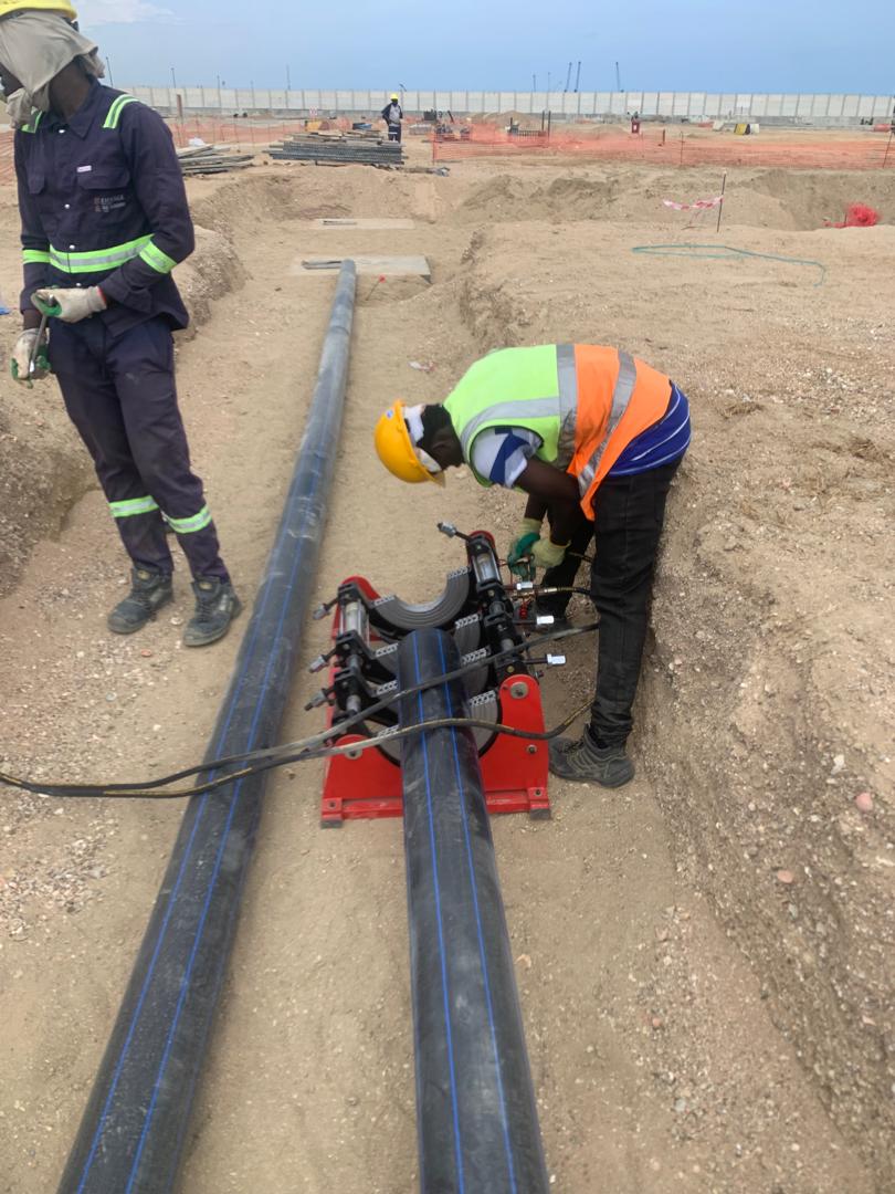 MPS Port Terminal  Phase 2 Water Supply Lines and Firefighting (2)