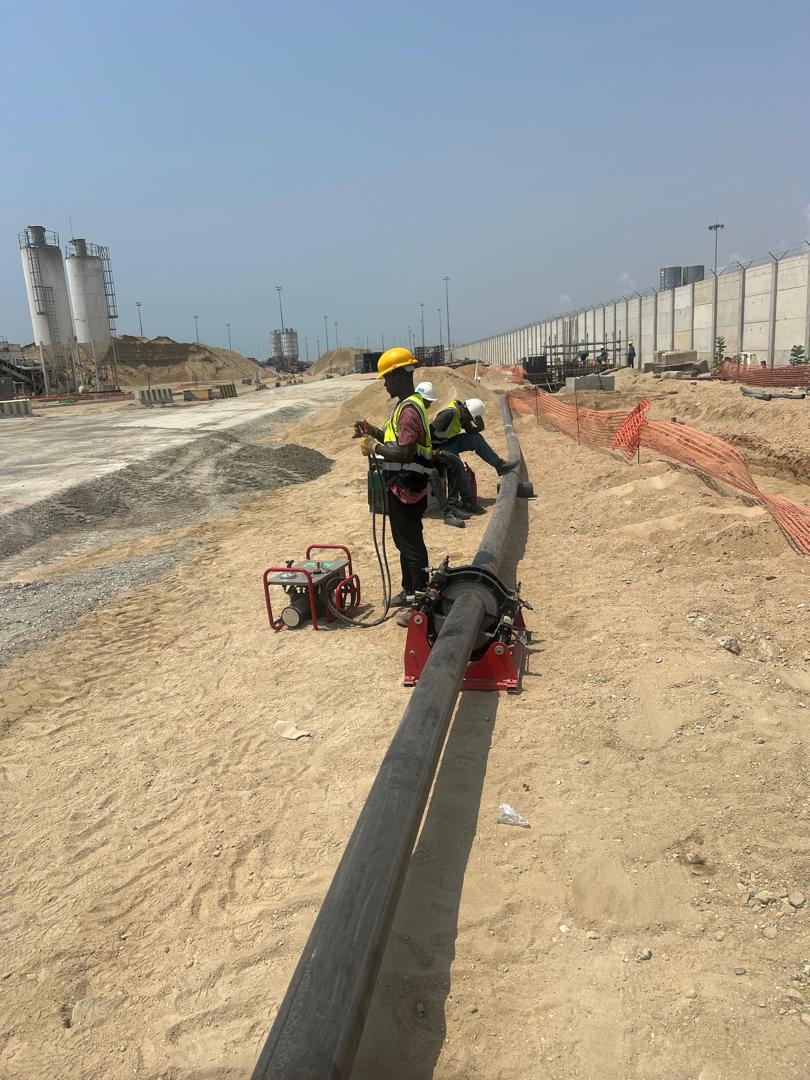 MPS Port Terminal  Phase 2 Water Supply Lines and Firefighting (11)