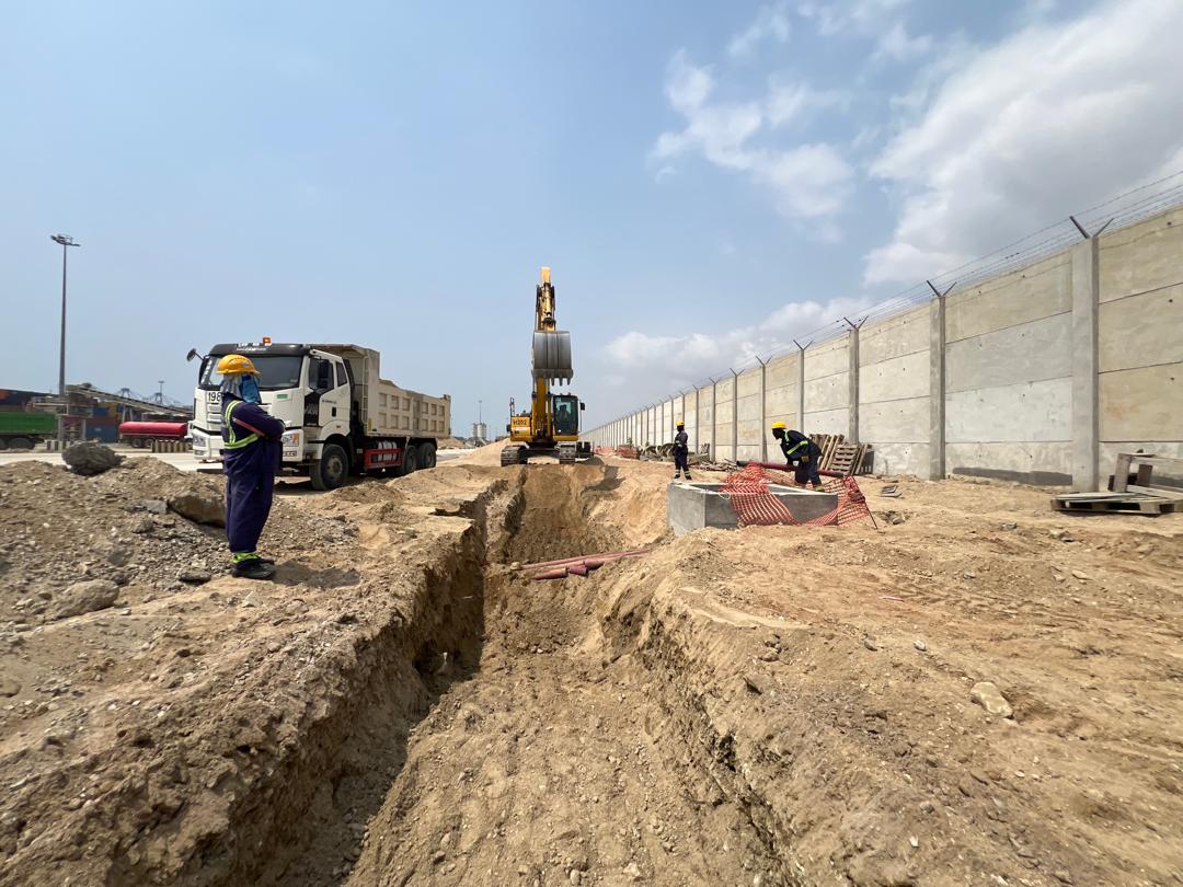 MPS Port Terminal  Phase 2 Water Supply Lines and Firefighting (12)