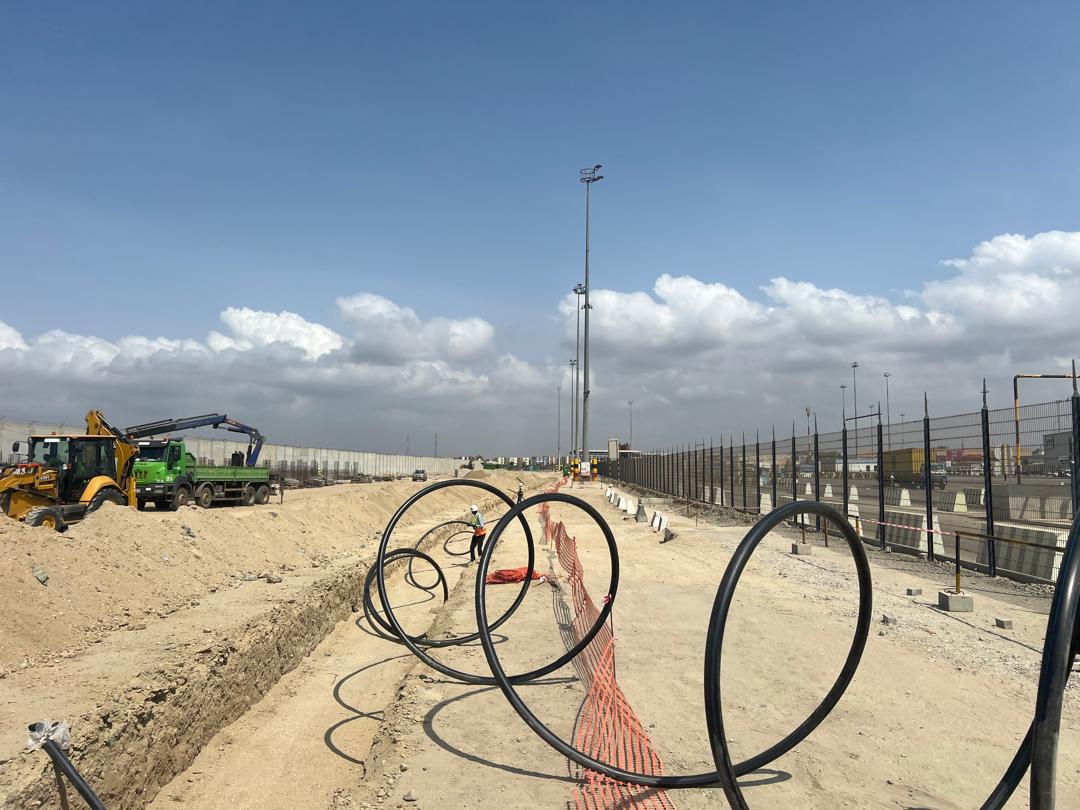 MPS Port Terminal  Phase 2 Water Supply Lines and Firefighting (13)