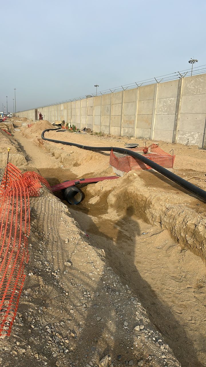 MPS Port Terminal  Phase 2 Water Supply Lines and Firefighting (3)