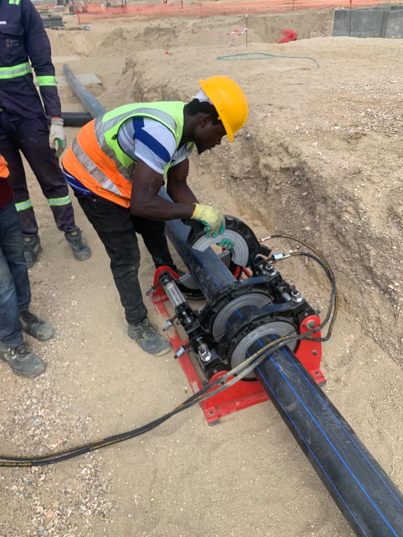 MPS Port Terminal  Phase 2 Water Supply Lines and Firefighting (4)