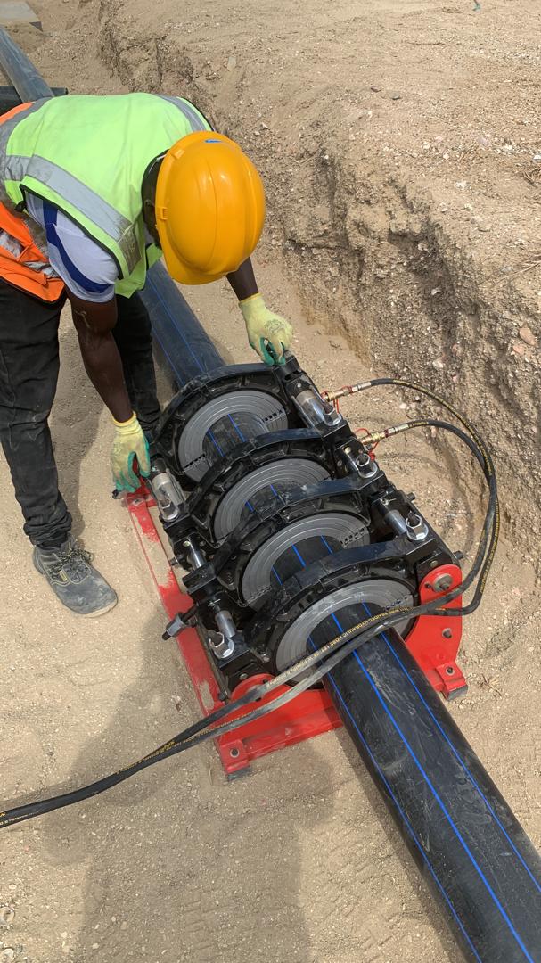 MPS Port Terminal  Phase 2 Water Supply Lines and Firefighting (5)
