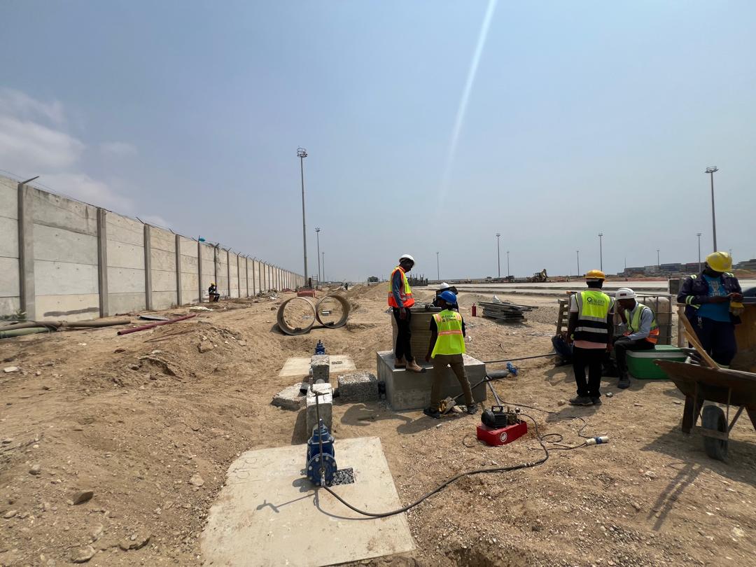 MPS Port Terminal  Phase 2 Water Supply Lines and Firefighting (6)