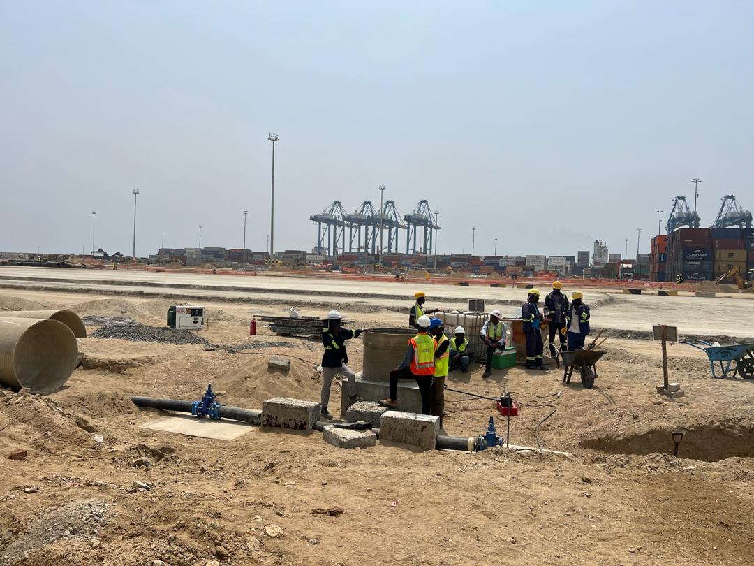 MPS Port Terminal  Phase 2 Water Supply Lines and Firefighting (7)
