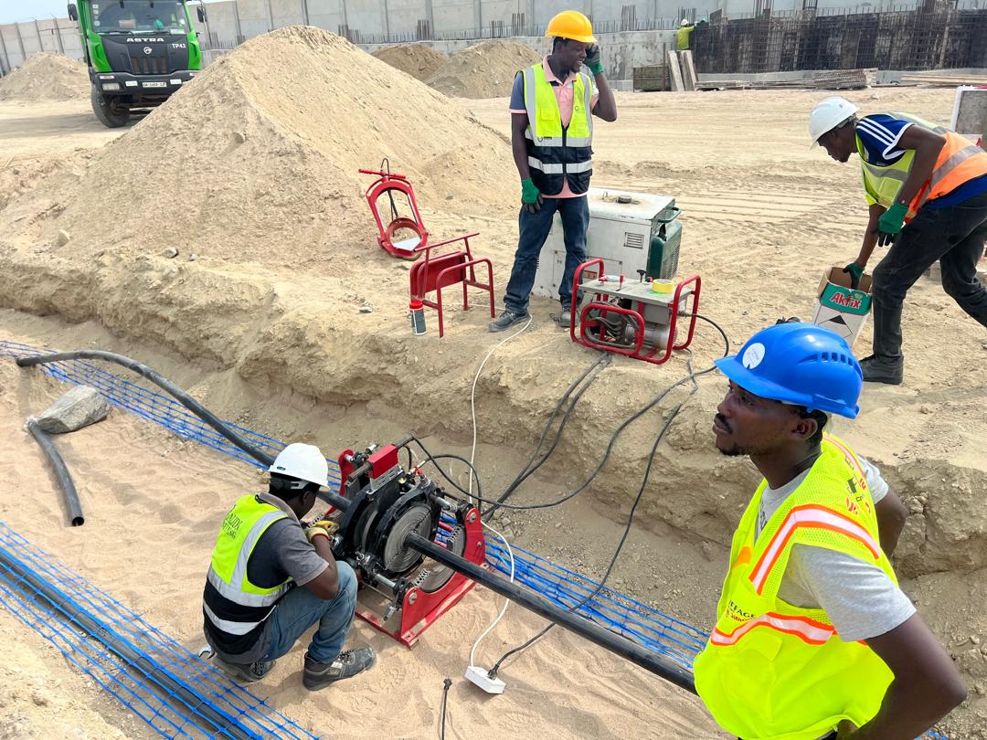 MPS Port Terminal  Phase 2 Water Supply Lines and Firefighting (8)